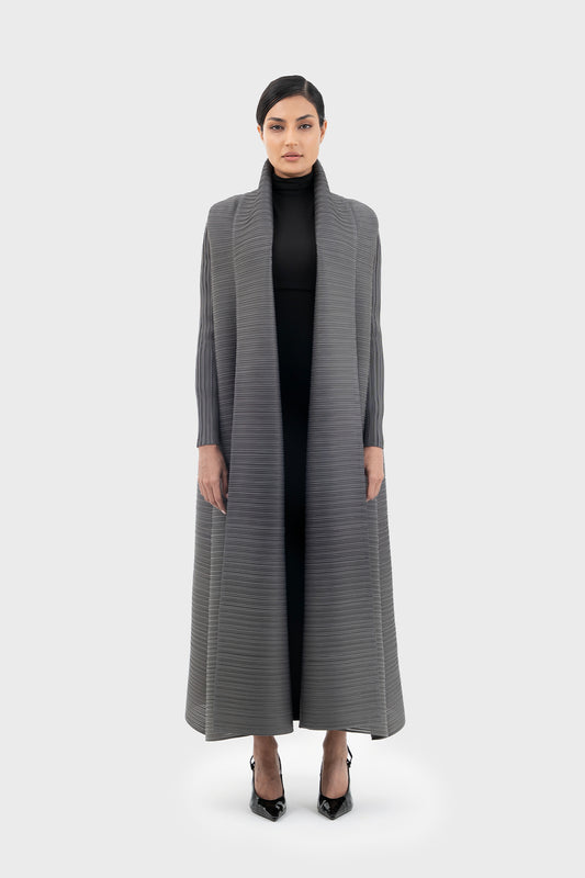 ALAIA PLISSÉ ABAYA