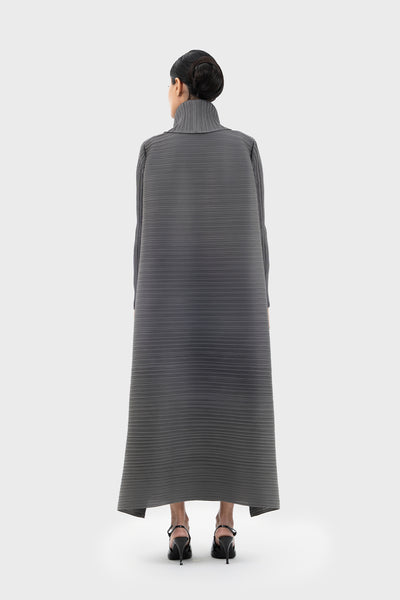 ALAIA PLISSÉ ABAYA