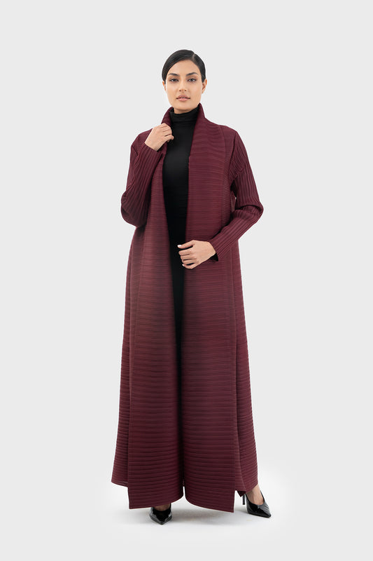 ALAIA PLISSÉ ABAYA