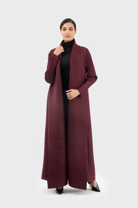 ALAIA PLISSÉ ABAYA
