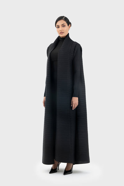 ALAIA PLISSÉ ABAYA