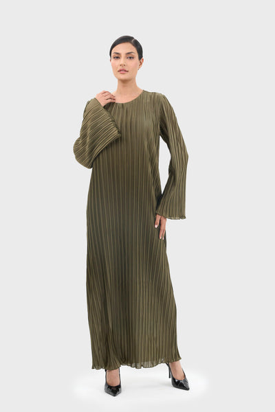 فستان ALAIA PLISSÉ