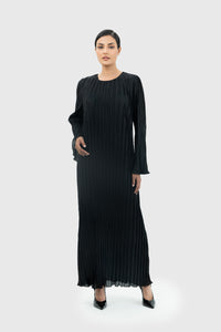 ALAIA PLISSÉ DRESS