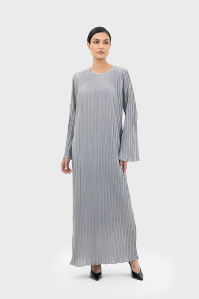 ALAIA PLISSÉ DRESS